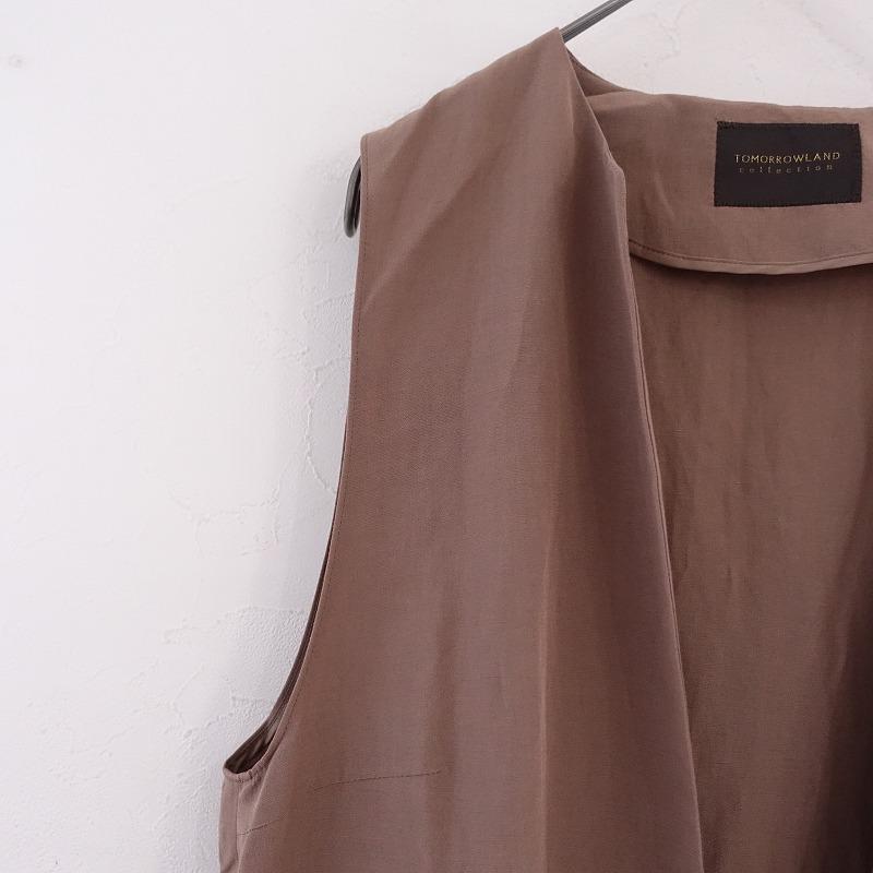 TOMORROWLAND 【定価2.6万】トゥモローランド *コンパクトリネン