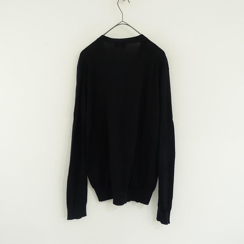 JOHN SMEDLEY（ジョンスメドレー） *コットンニットVネック 