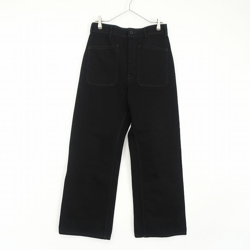 LEMAIRE 【メンズ/定価5.6万】ルメール *デニムセーラーパンツ LEMAIRE 【メンズ/定価5.6万】ルメール *デニムセーラーパンツ
