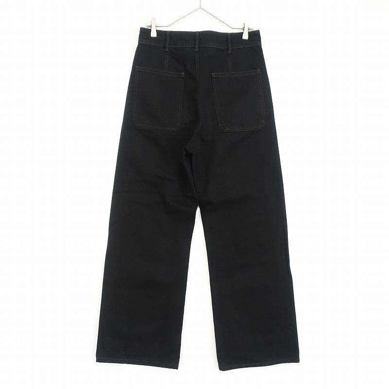 LEMAIRE 【メンズ/定価5.6万】ルメール *デニムセーラーパンツ LEMAIRE 【メンズ/定価5.6万】ルメール *デニムセーラーパンツ
