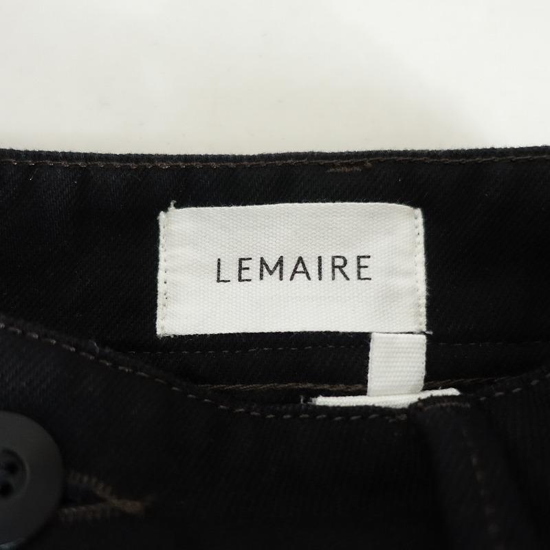 LEMAIRE 【メンズ/定価5.6万】ルメール *デニムセーラーパンツ LEMAIRE 【メンズ/定価5.6万】ルメール *デニムセーラーパンツ