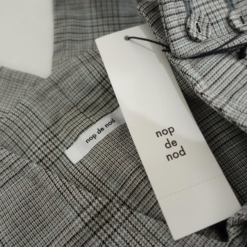 nop de nod（ノップドゥノッド） 【未使用/定価1.5万