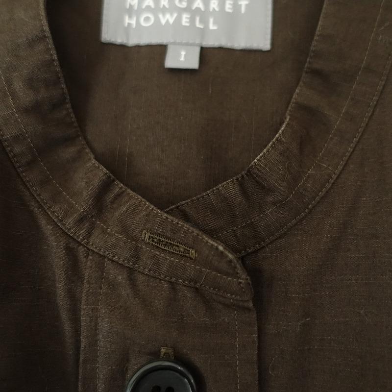 MARGARET HOWELL 【2024/SS/定価6.3万】マーガレットハウエル MARGARET HOWELL 【2024/SS/定価6.3万】マーガレットハウエル
