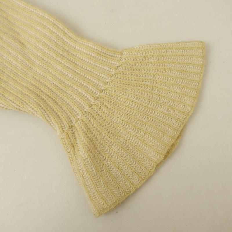 2023/AW/定価3.6万】ガサグルー GASA grue *Blowing leaves フリル 