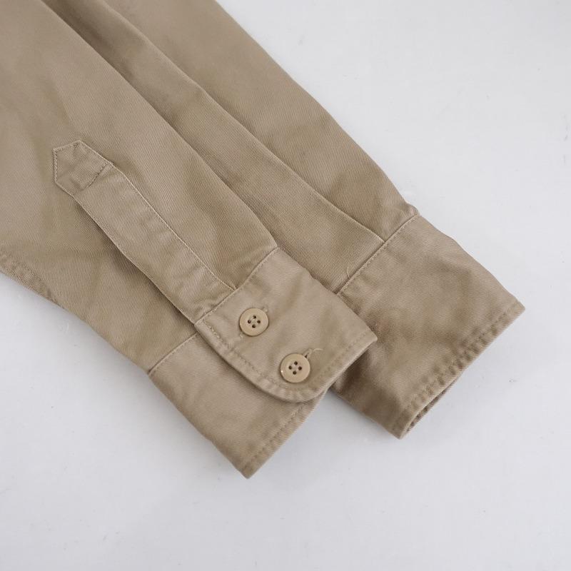 新品 nowos チノプルオーバーシャツ NOWOS chino pullover shirt