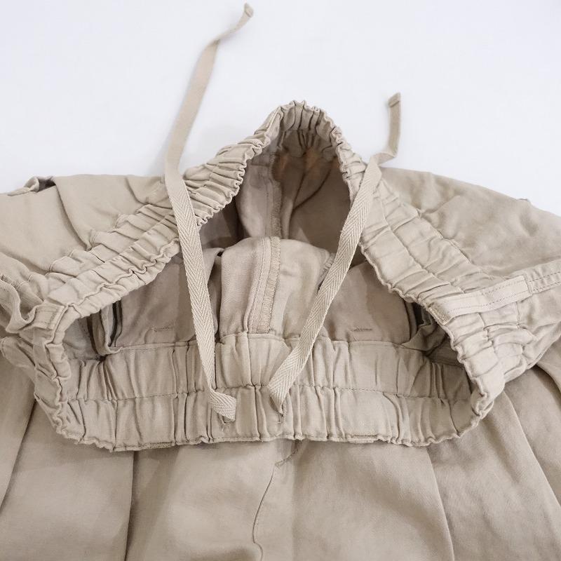 nest Robe 【2024/SS】ネストローブnest *コットンリネンサテン nest Robe 【2024/SS】ネストローブnest *コットンリネンサテン
