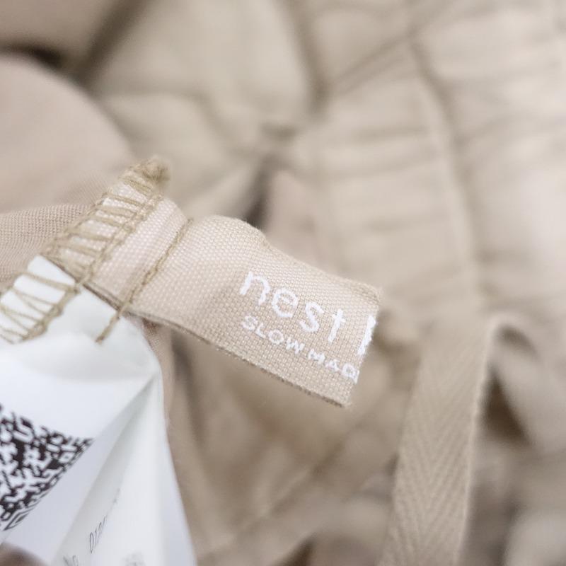 nest Robe 【2024/SS】ネストローブnest *コットンリネンサテン nest Robe 【2024/SS】ネストローブnest *コットンリネンサテン