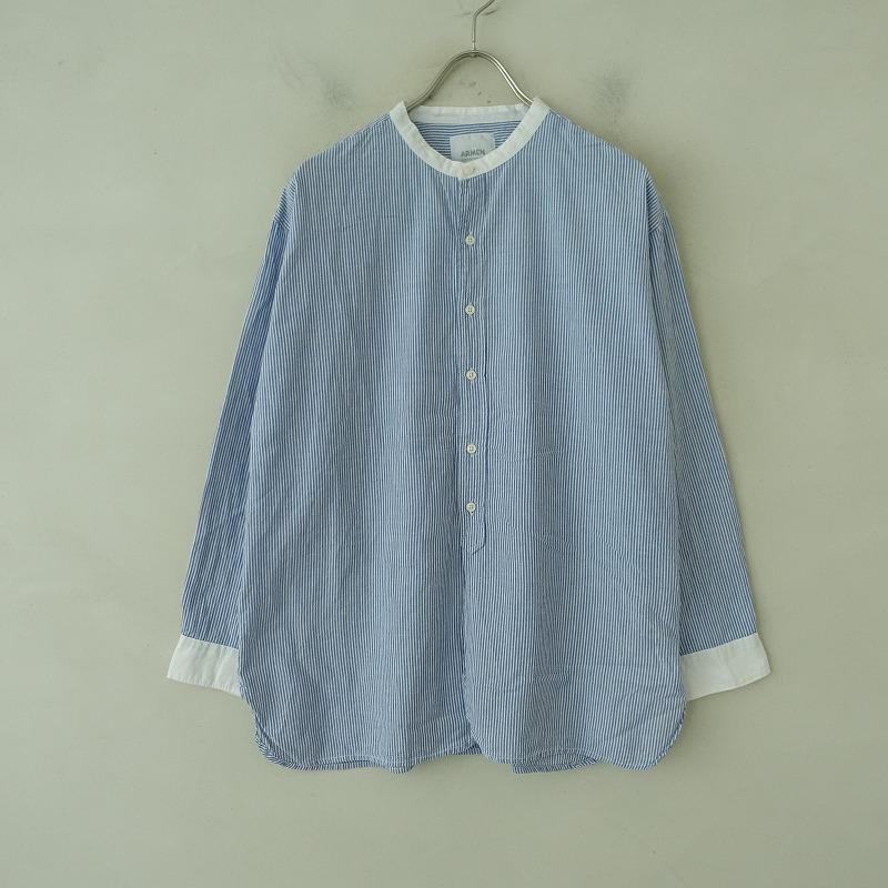 ARMEN（アーメン） 【メンズ】アーメン *クレリックシャツ*1コットン 
