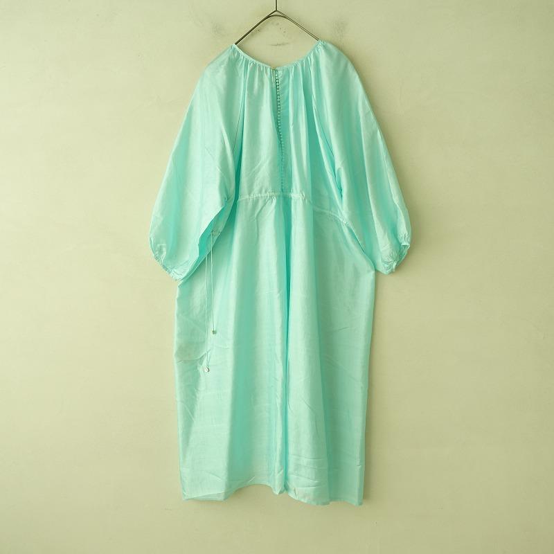 定価3.6万】ブノン BUNON *バックボタンドレス*Mミント