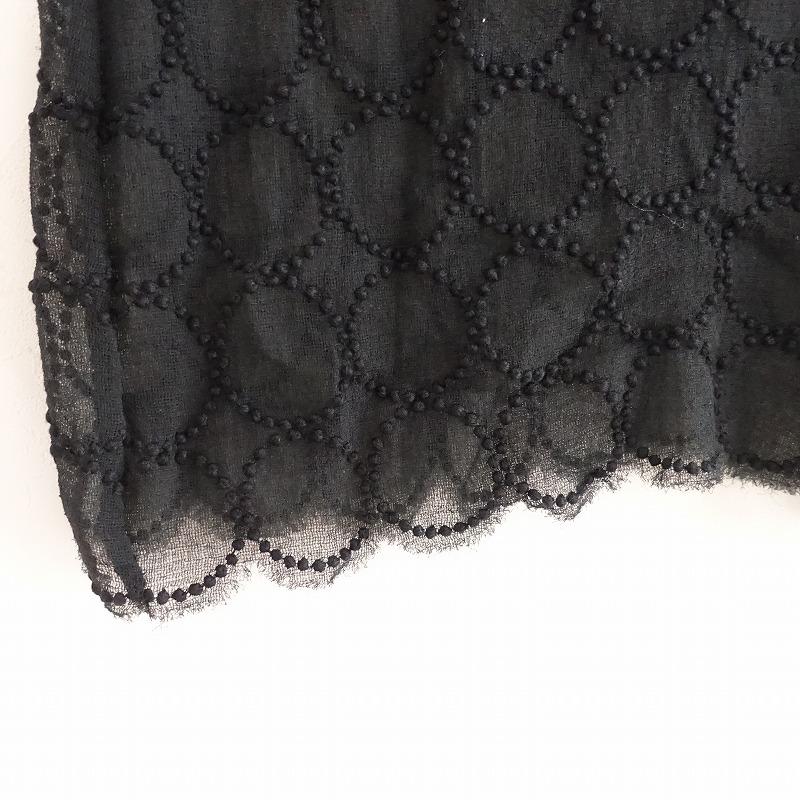 mina perhonen 【美品/2023/SS/定価5.5万】ミナペルホネン *tambourine 
