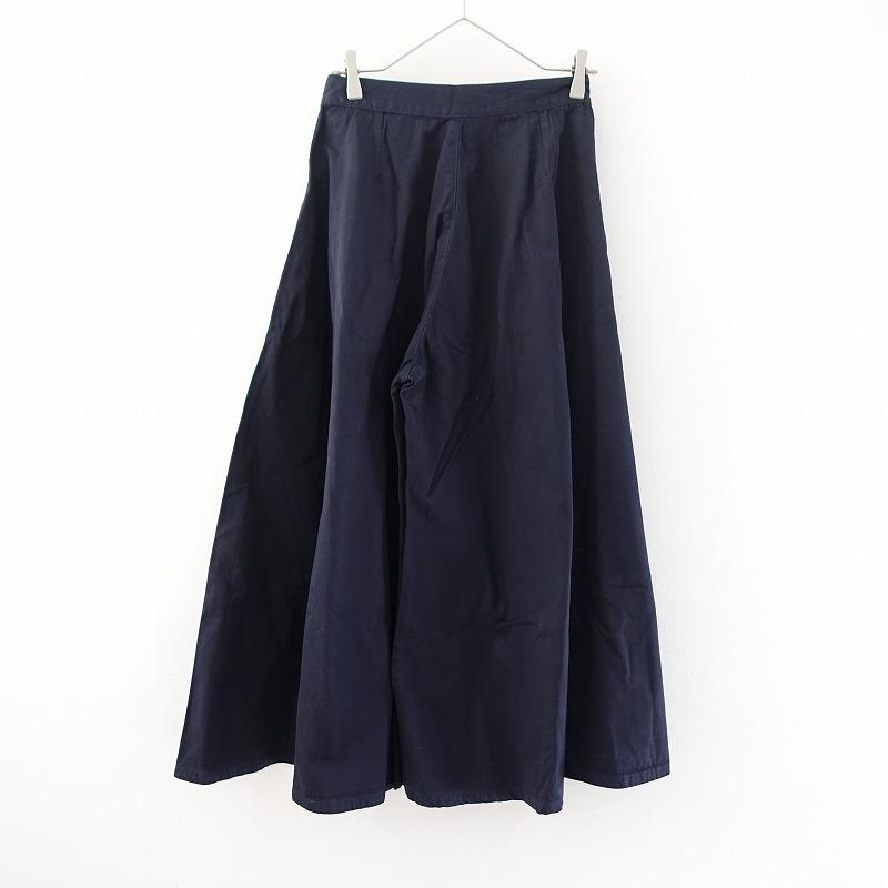 KAPITAL キャピタル *コットンツイルフレアパンツ*1/Sガウチョ KAPITAL キャピタル *コットンツイルフレアパンツ*1/Sガウチョ