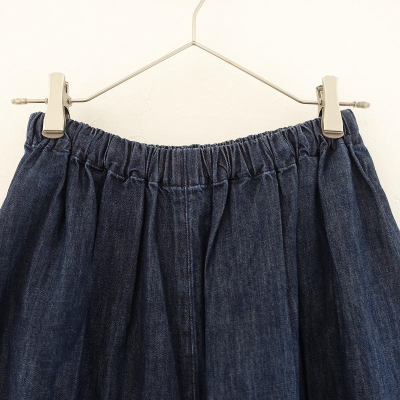 ゴーシュ 【定価3.4万】ゴーシュ *ライトデニムワイドパンツ*2イージー
