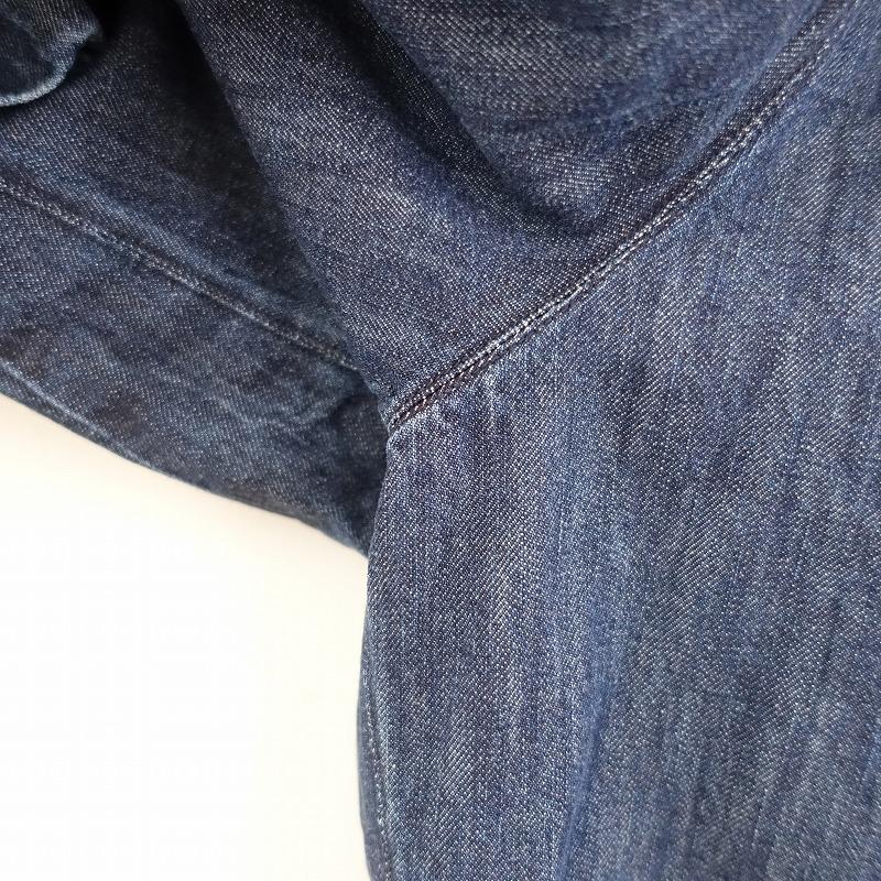 ゴーシュ 【定価3.4万】ゴーシュ *ライトデニムワイドパンツ*2イージー
