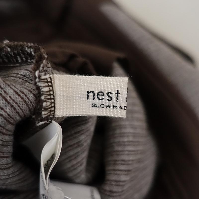 nest Robe（ネストローブ） 【定価2.7万】ネストローブ *ウール裏毛