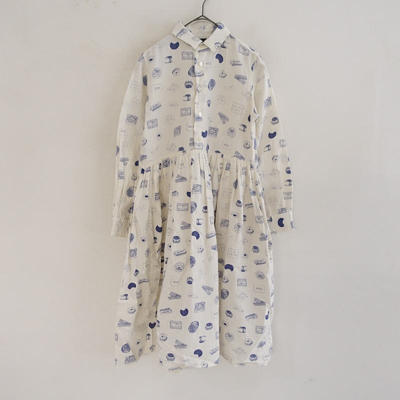 リネン シャツワンピース オールドマンズテーラー