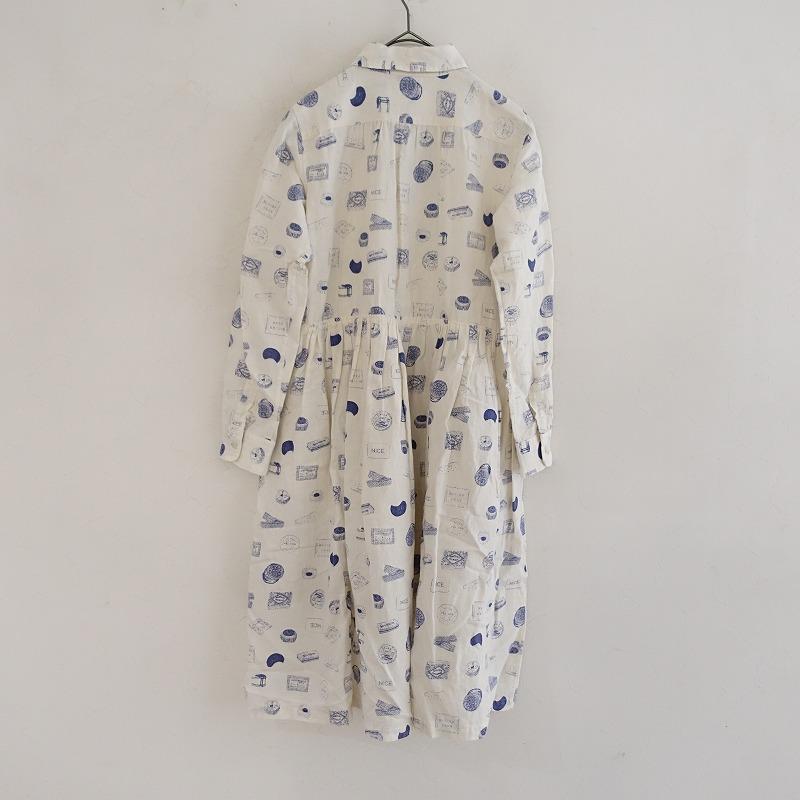 オールドマンズテーラー　R&D.M.Co- リネンワンピース R&D.M.Co- オールドマンズテーラー リネンワンピース