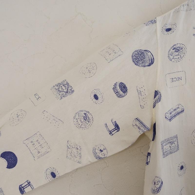 リネン　シャツワンピース オールドマンズテーラー 極美品 オールドマンズテーラー R&D.M.Co- ワイルドベリー リネン