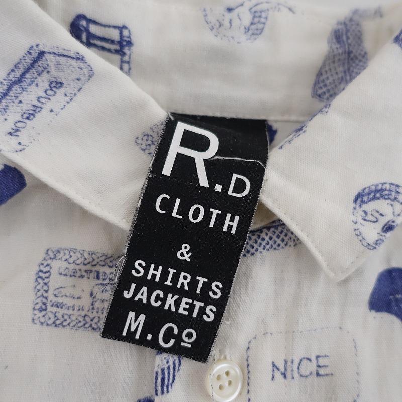 オールドマンズテーラー R&D.M.Co- *british biscuit コットンリネン
