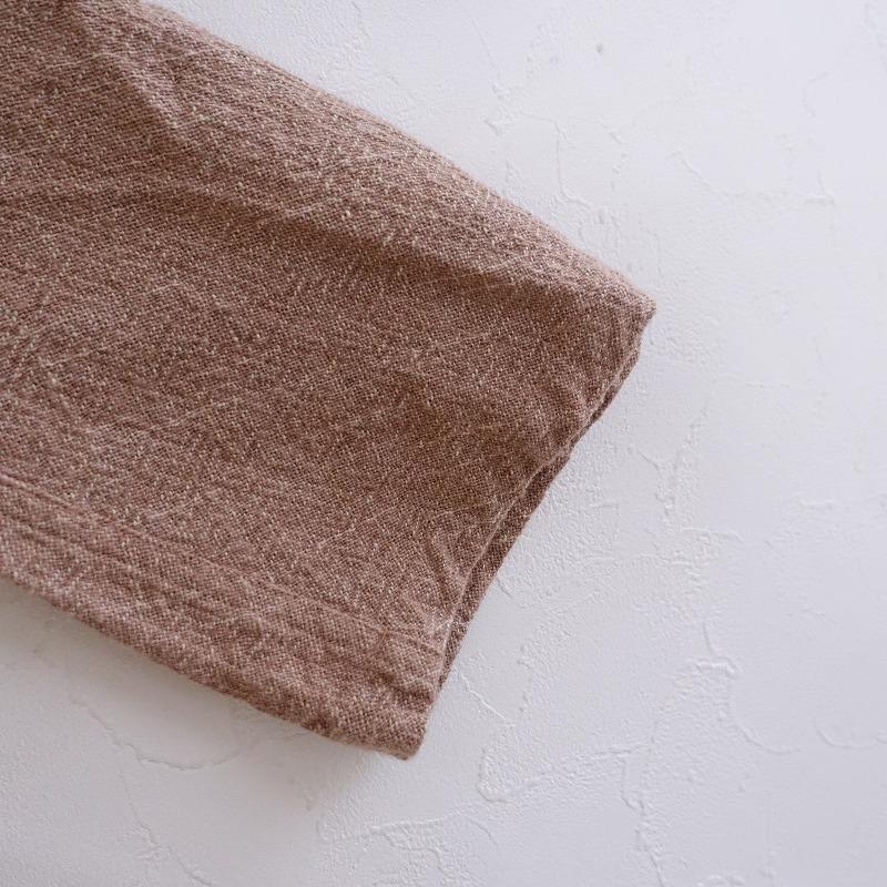 うさと usaato *ハイネックフレアワンピース*長袖ロングスリーブ