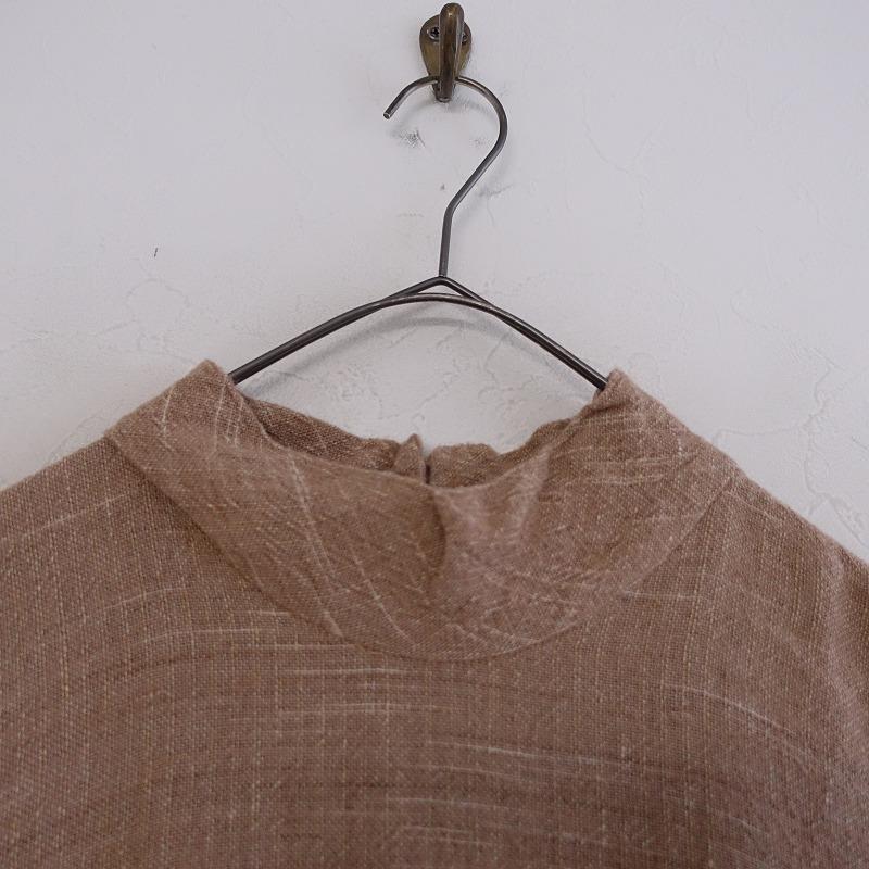 うさと usaato *ハイネックフレアワンピース*長袖ロングスリーブ