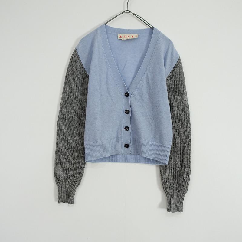 Marni カシミヤ混カーディガン MARNI カシミヤ混、カーディガン