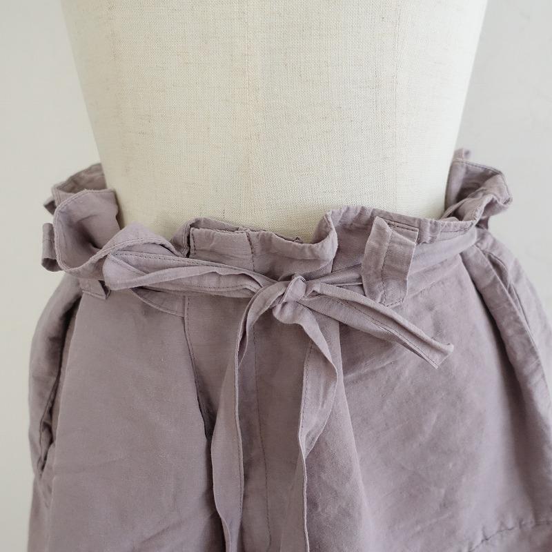 nest Robe（ネストローブ） *ヘンプコットンパンツ*Fラベンダーグレー