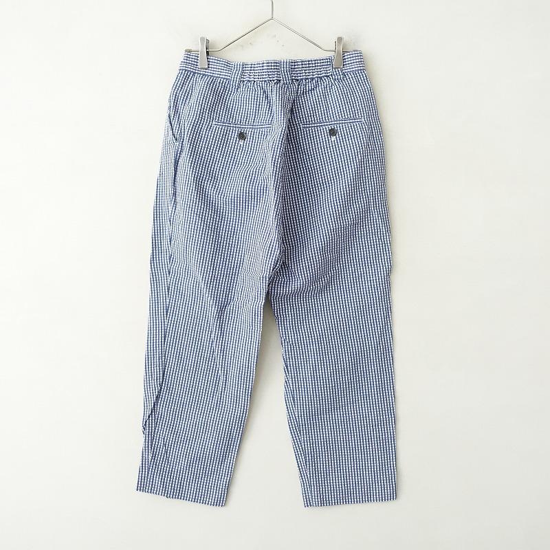 定価1.9万】アトリエナルセ atelier naruse *コットンリネンギンガム