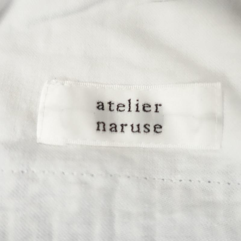 定価1.9万】アトリエナルセ atelier naruse *コットンリネンギンガム
