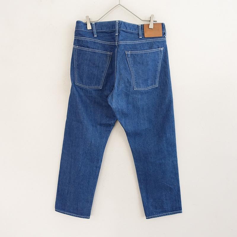 EEL（イール） *Sunahama Denim 砂浜デニム*Sインディゴブルージーンズ 
