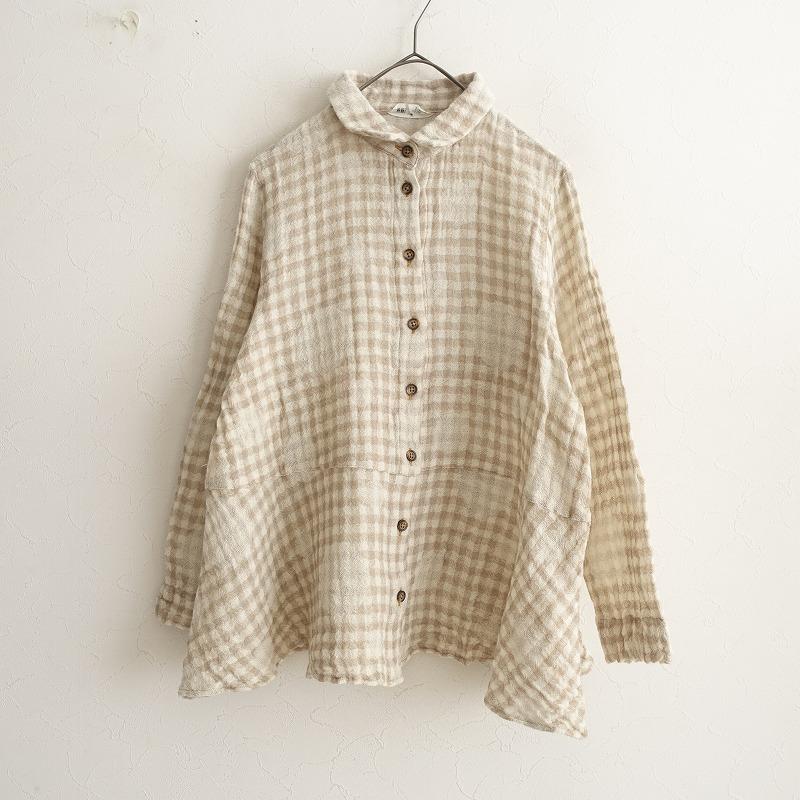 美品/定価2.1万】コットンハウスアヤ cotton house aya *ウールドット