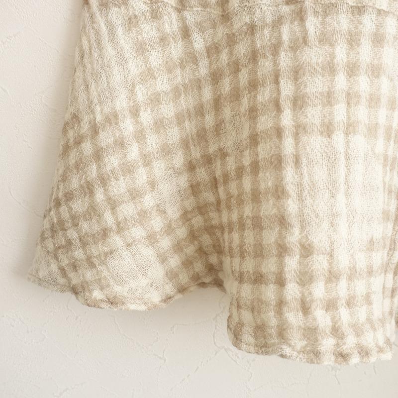 美品/定価2.1万】コットンハウスアヤ cotton house aya *ウールドット 