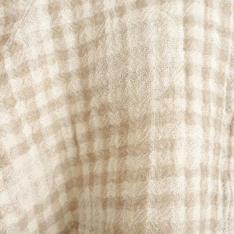 美品/定価2.1万】コットンハウスアヤ cotton house aya *ウールドット