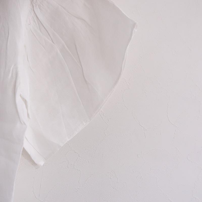 CLOTH&CROSS 【美品/2024/SS/定価2.7万】クロス＆クロス *リネンバック 