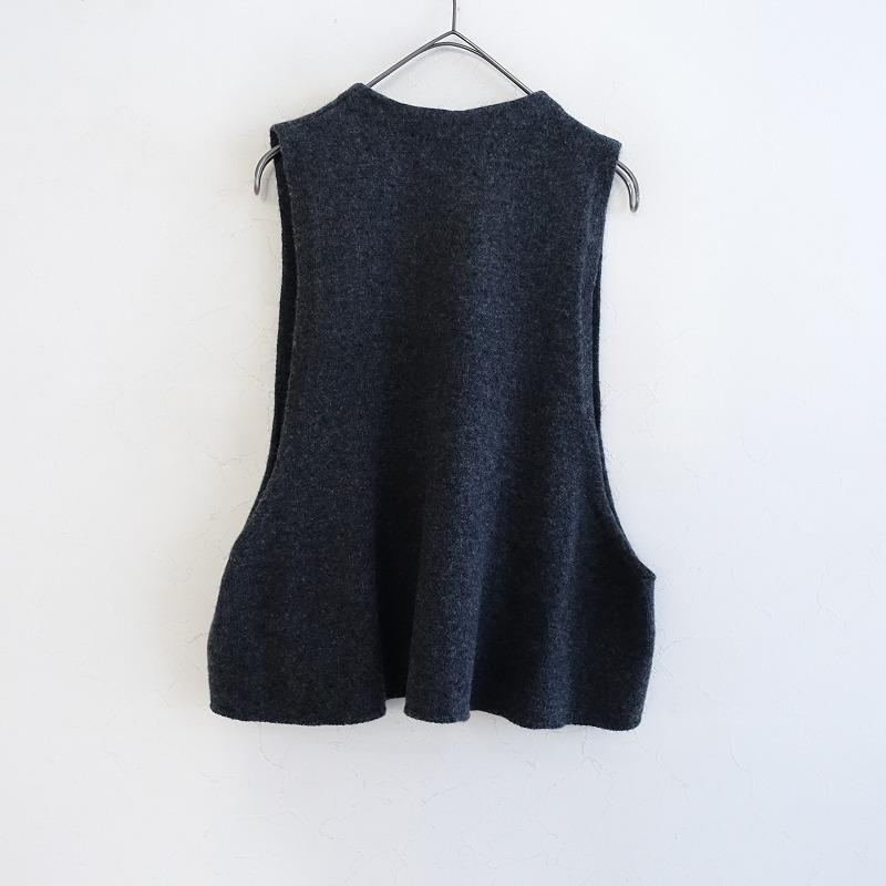 gasa 星の時間　ニットベスト　ウール GASA*（ガサ） 【2024/AW/定価4.6万】ガサ GASA *星の粒 ベスト