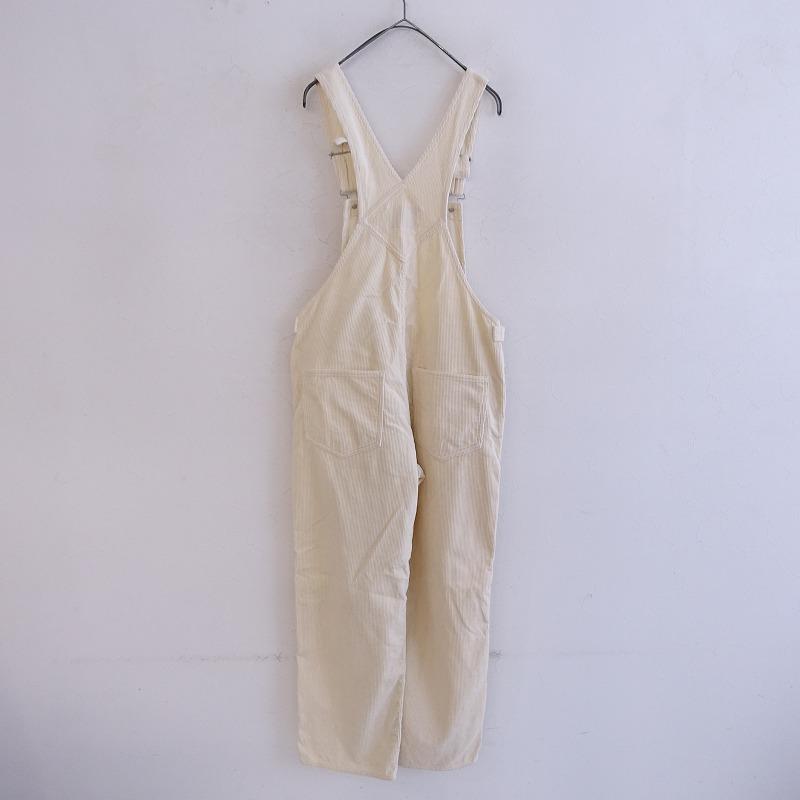 DOUBLE RL コーデュロイダメージオーバーオール　SIZE:3 DOUBLE RL コーデュロイダメージオーバーオール SIZE:3