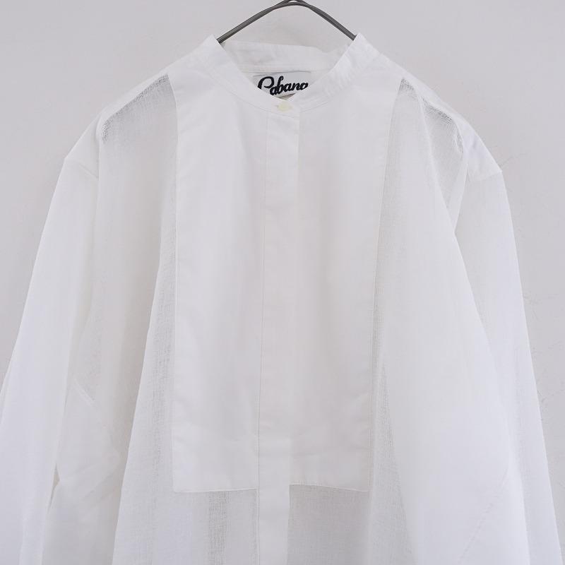 Cabana（カバナ） 【定価4.9万】カバナ *シャツブラウス*36スタンド 
