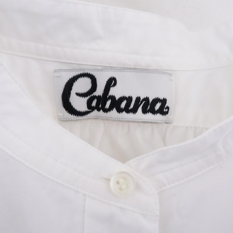 Cabana（カバナ） 【定価4.9万】カバナ *シャツブラウス*36スタンド 