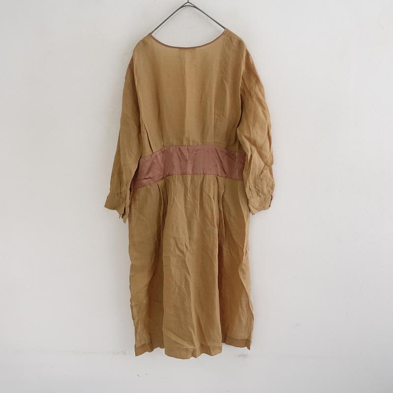 enrica（エンリカ） 【定価3.9万】エンリカ *ラミー羽織ロングシャツ 