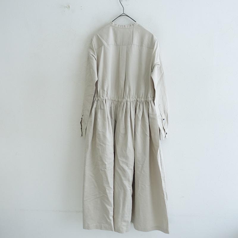 オールドマンズテーラー R&D.M.Co- *リネンコットンシャツワンピース*M