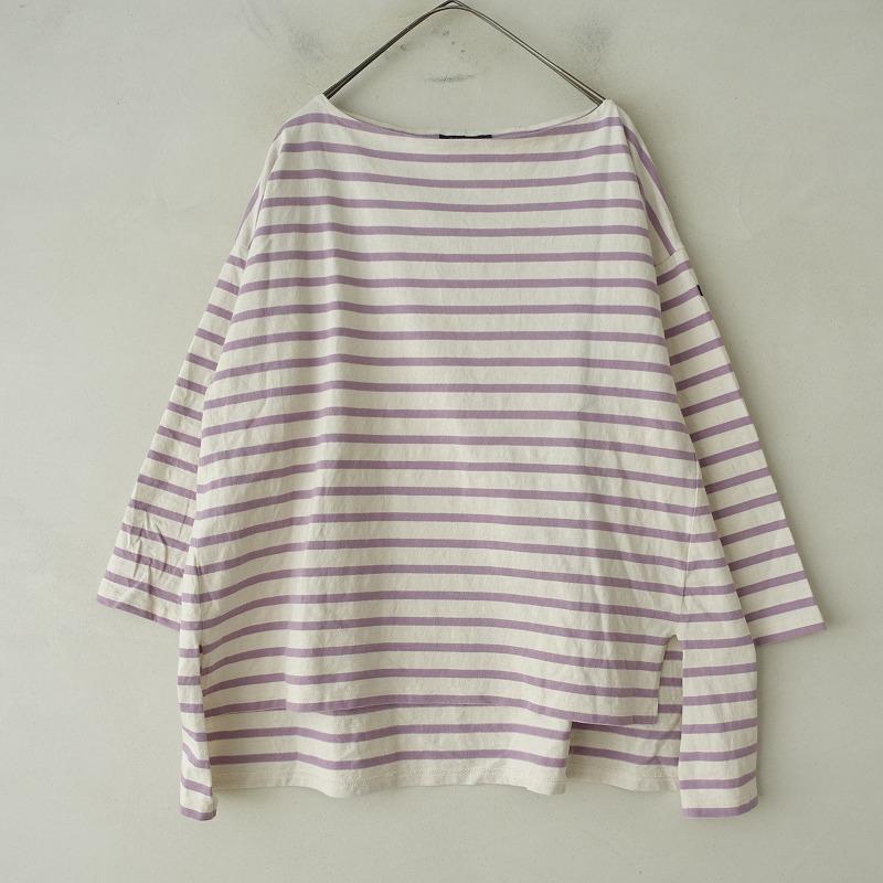 Le Minor ルミノア minor *バスクシャツ*1ボートネック Le Minor ルミノア minor *バスクシャツ*1ボートネック