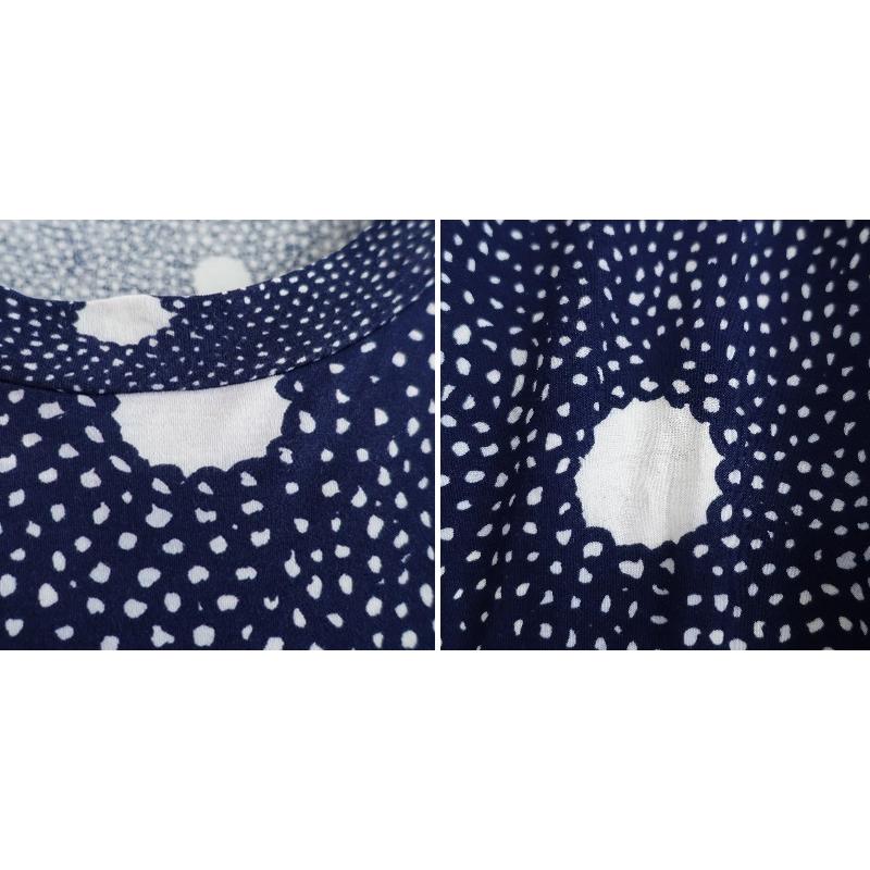 mina perhonen ミナペルホネン *skum コットンプリント mina perhonen ミナペルホネン *skum コットンプリント