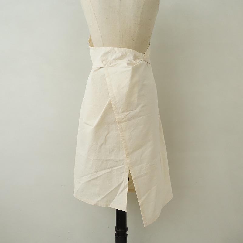 美品】オールドマンズテーラー R&D.M.Co- *コットンエプロン*F