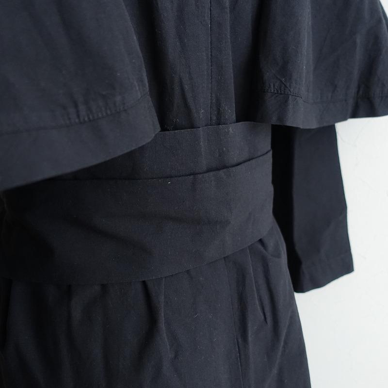 イト ito fukuoka *オールインワン*黒ブラックつなぎパンツ無地ma