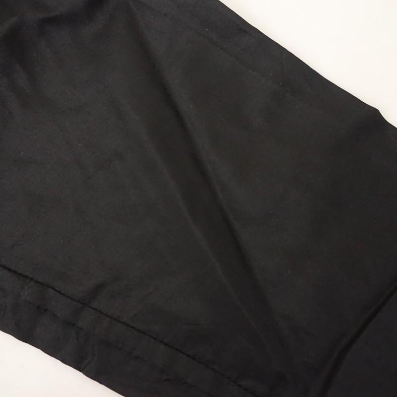 オールドマンズテーラー R&D.M.Co- *シルクシャツワンピース*黒