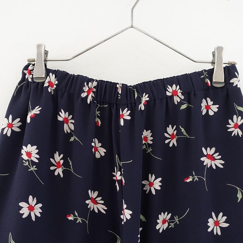 コムデギャルソン COMME des GARCONS *マーガレットプリントイージー