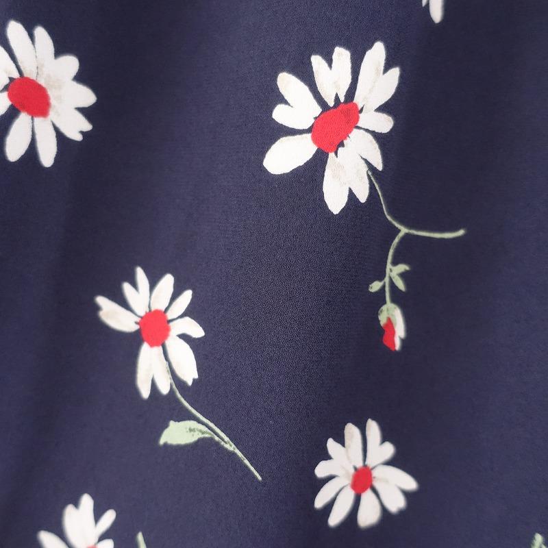 【COMME des GARCONS】コムデギャルソン／花柄パンツ COMME des GARCONS】コムデギャルソン／花柄パンツ