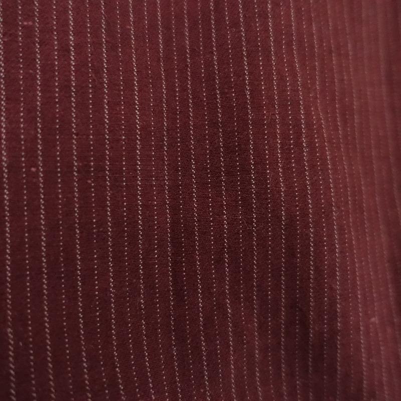 rukkilill ルッキリル *コットンリネンストライプノースリーブ 