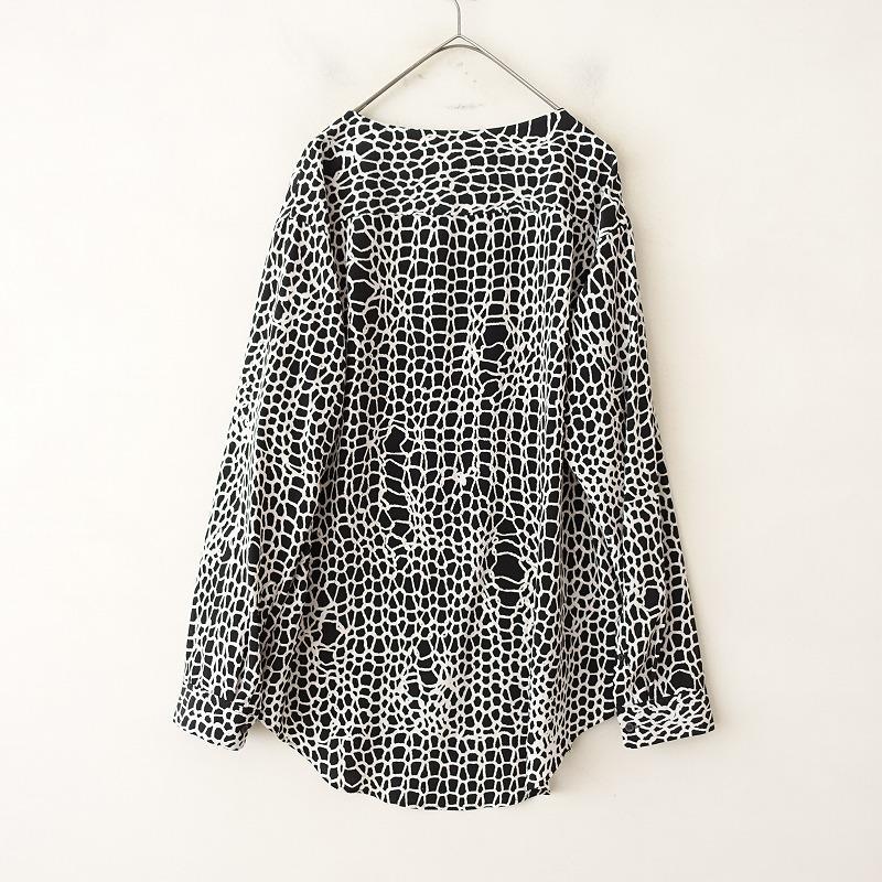 ラッドミュージャン ドット柄 長袖シャツ 44 LAD MUSICIAN【ラッド