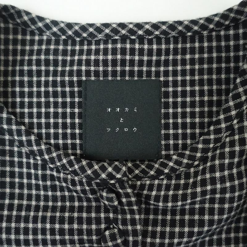 【値下げ】tandeyオオカミとフクロウ フクロウと昨日の雨とわだち道ワンピース 値下げ】tandeyオオカミとフクロウ フクロウと昨日の雨とわだち