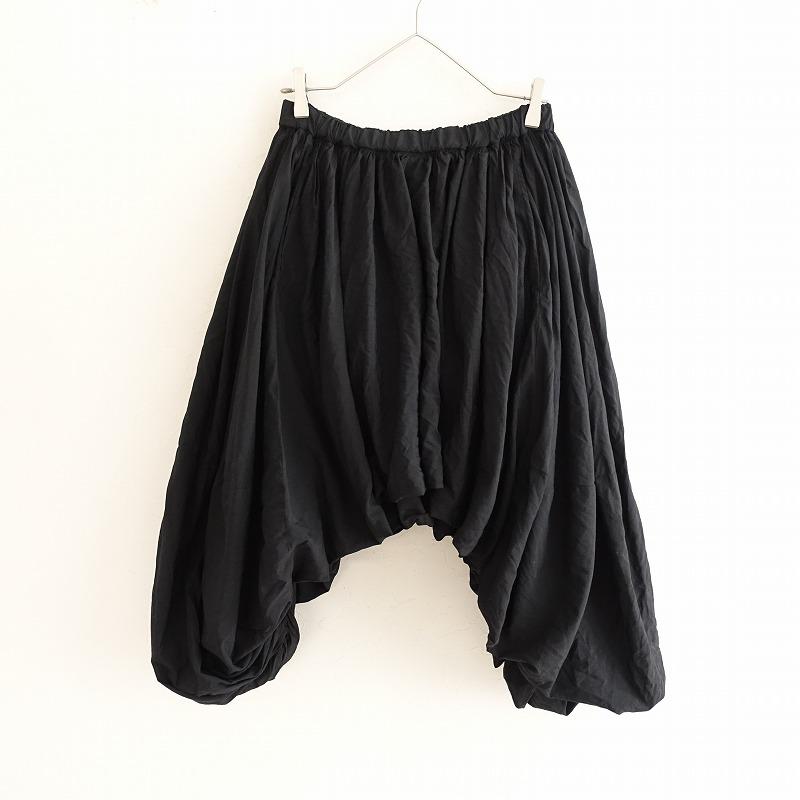 コムデギャルソン COMME des GARCONS *ギャザーバルーンクロップド 